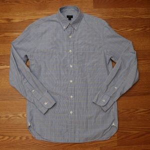 J. Crew Mens Button Down Casual Shirt
